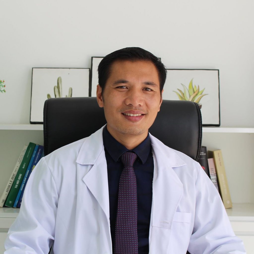 Trương Minh Đạt - Viện trưởng Viện nghiên cứu Y dược - Giám đốc Trung tâm Sức khỏe Nhi khoa Century 