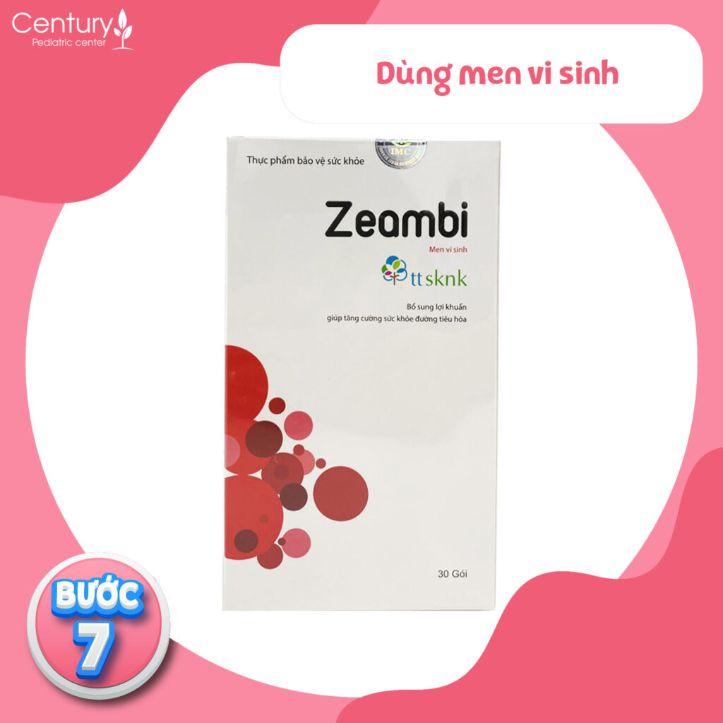 Men vi sinh Zeambi rất hiệu quả trong điều trị táo bón